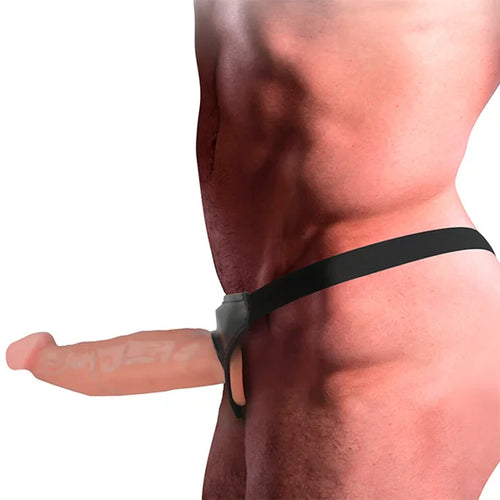 Arnês Oco com Dildo 18 X 3,5 cm