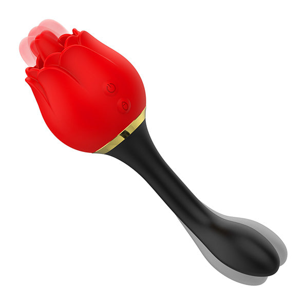Vibrador Double Pleasure Praga Mia - Licking + Anal
