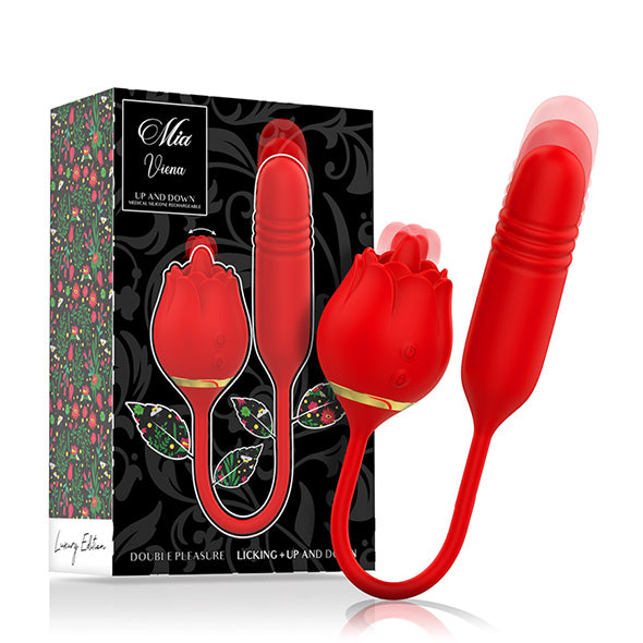 Double Pleasure Viana Mia - Licking + Up and Down