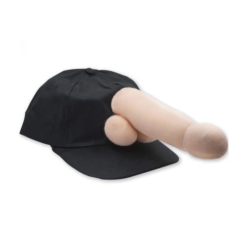 Boné Preto com Pénis