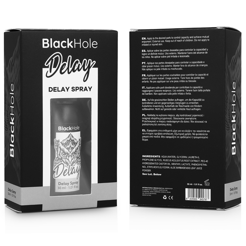 Spray Retardante Black Hole