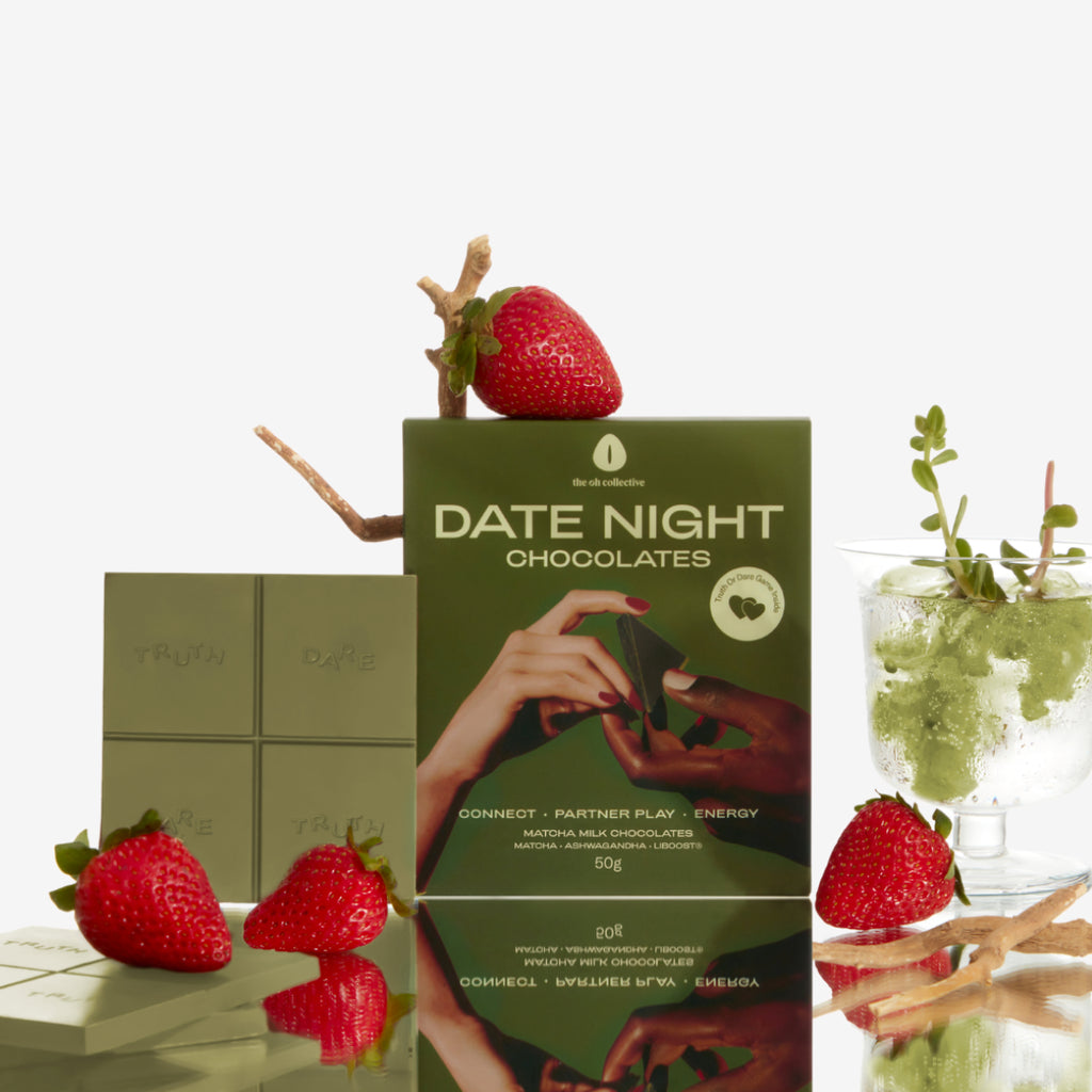 Chocolate do Amor - Matcha e Morango