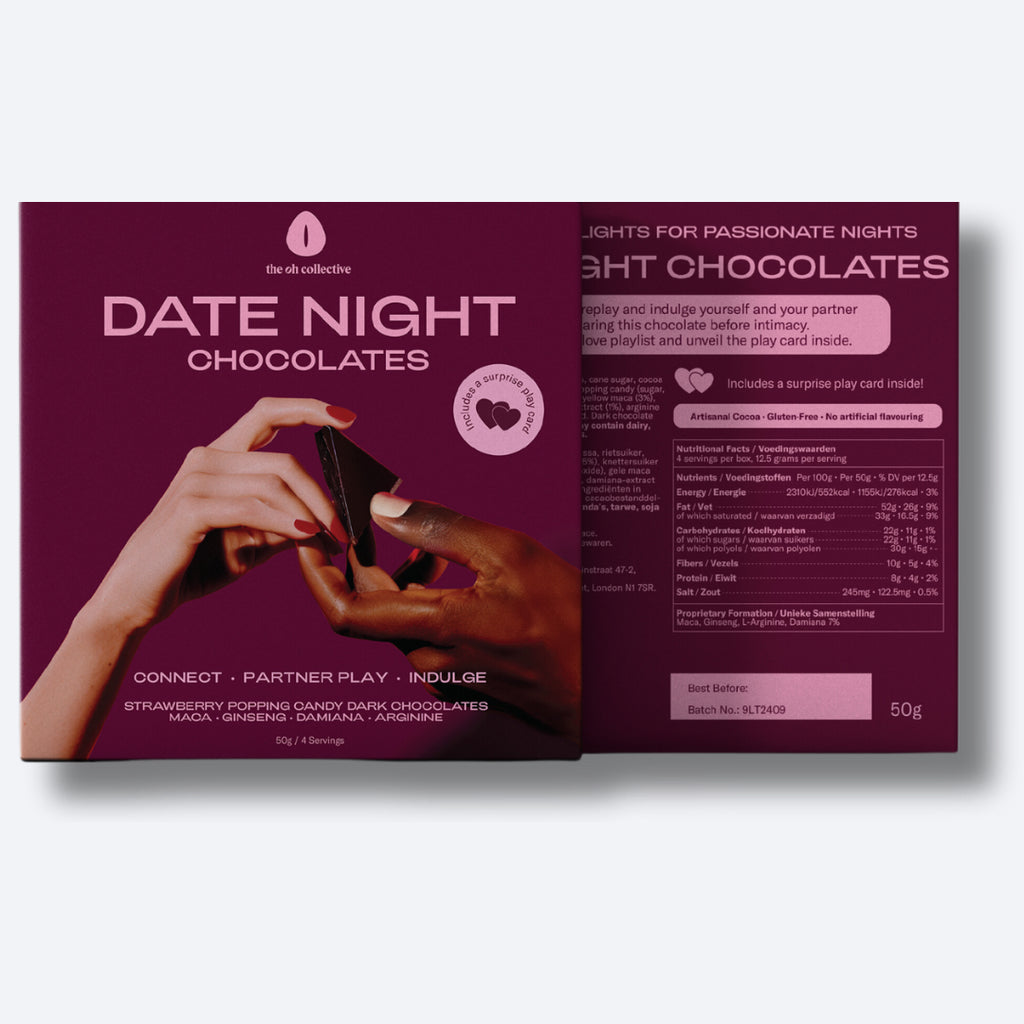 Chocolate do Amor - Chocolate Negro com Morango