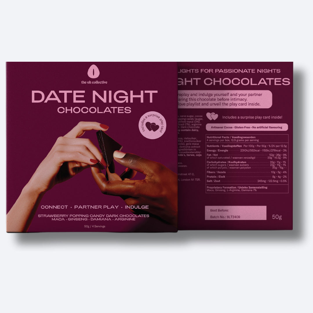 Chocolate do Amor - Chocolate Negro com Morango