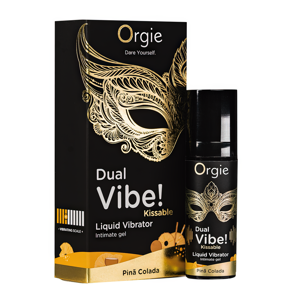 Vibrador Liquido Dual Vibe! Piña Colada