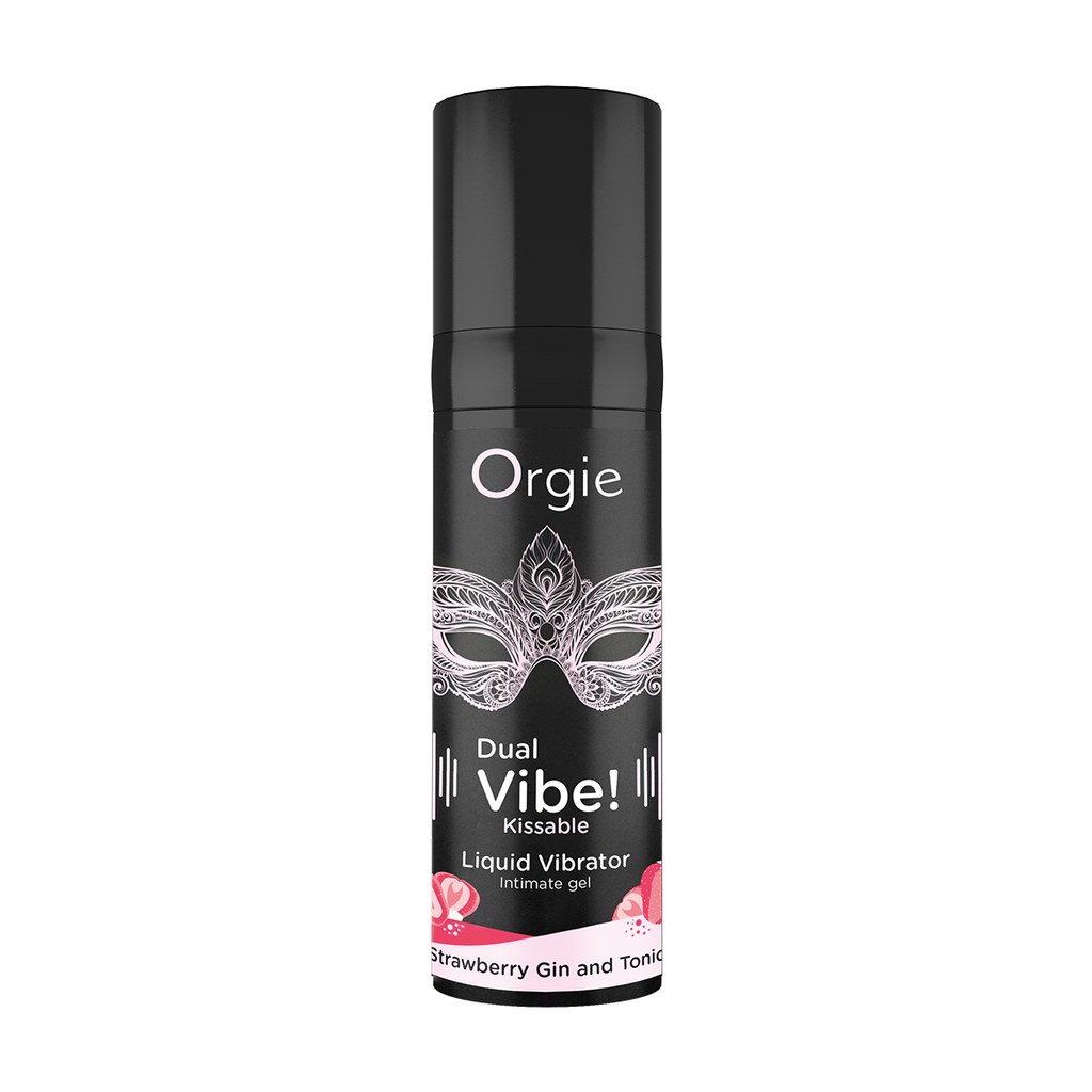 Vibrador Liquido Gin Tónico de Morango