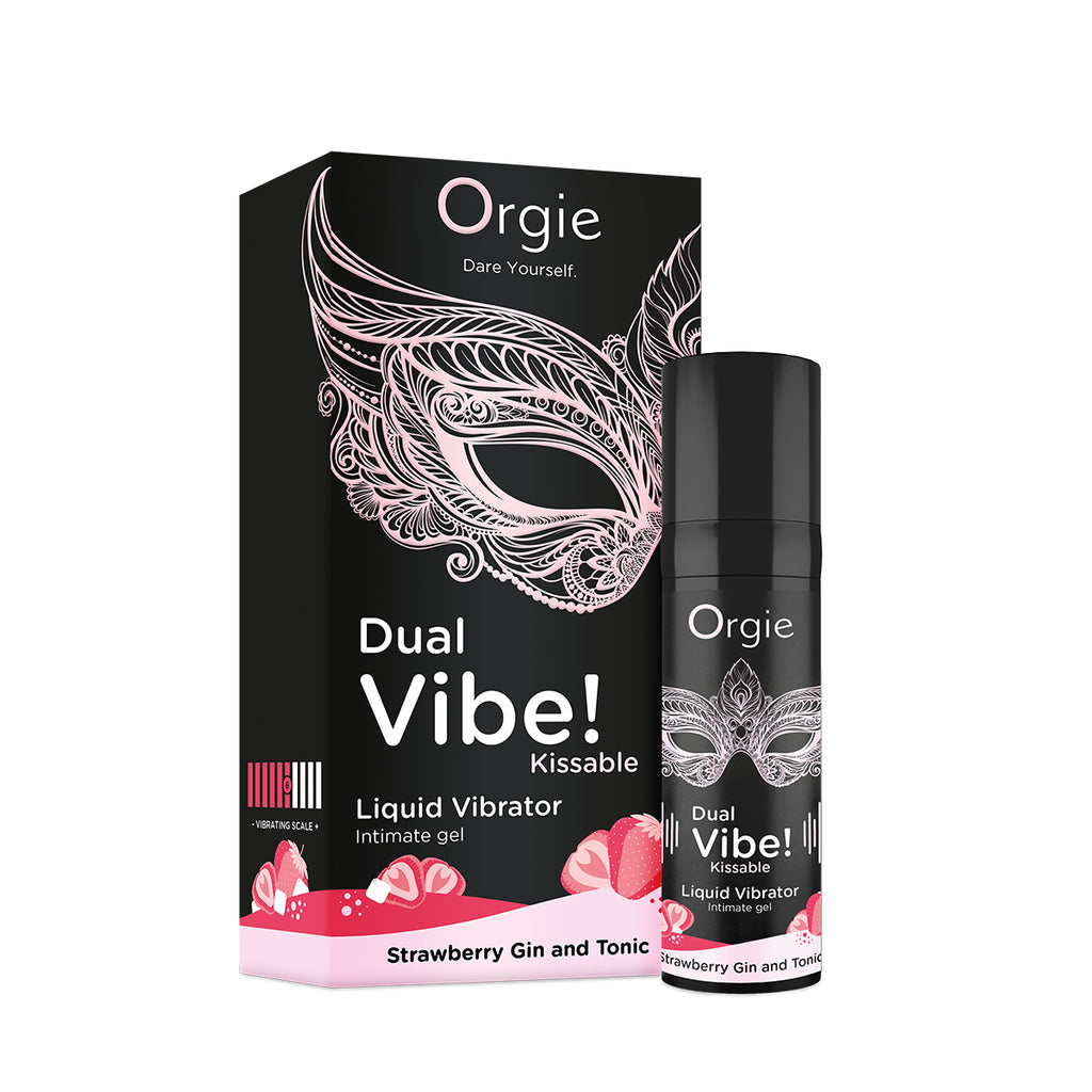 Vibrador Liquido Gin Tónico de Morango