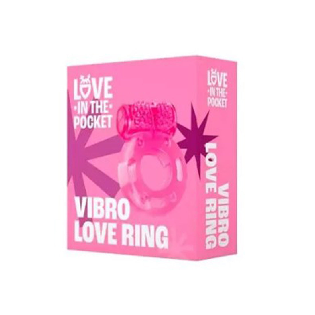 Anel Vibratório Love In The Pocket