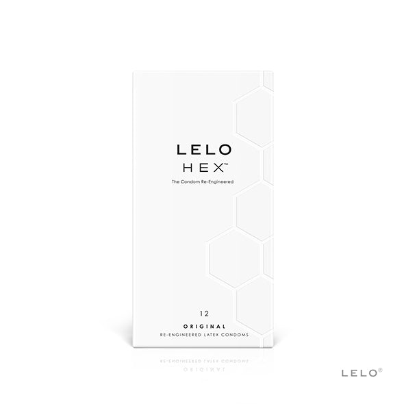 Preservativos HEX LELO (12 UNI)