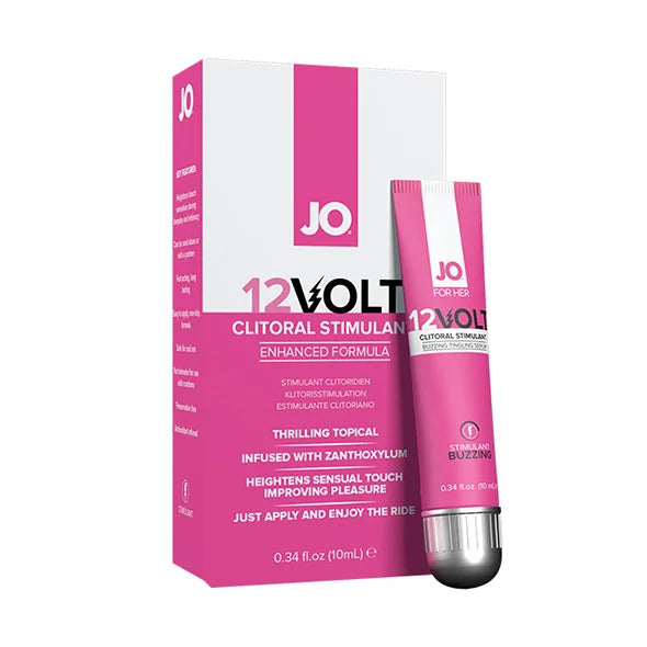 JO BUZZING 12VOLT 10 ML