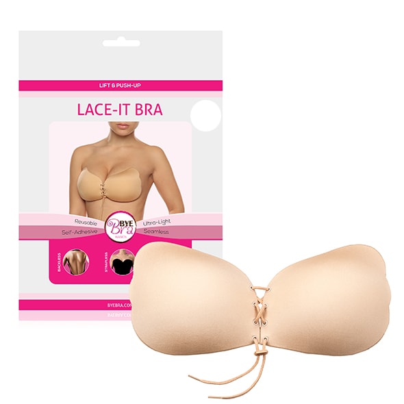 COPAS ADERENTES LACE-IT BYE BRA