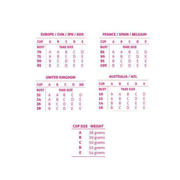COPAS ADERENTES LACE-IT BYE BRA