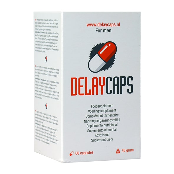 Retardante Delay Caps (60 CAPS)