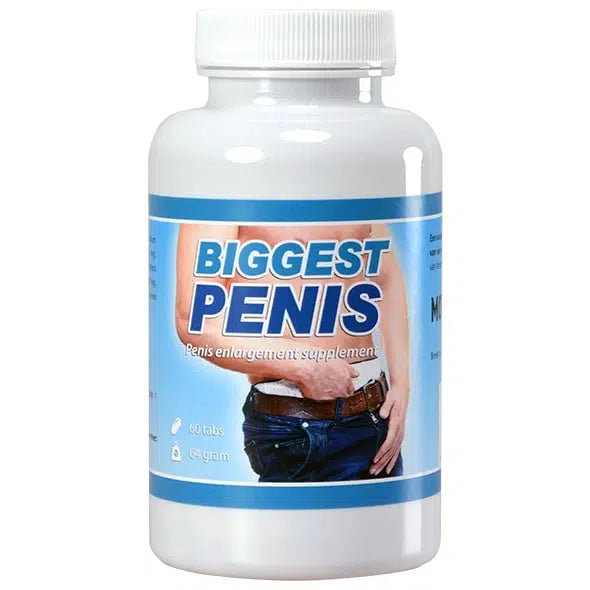 Estimulante Biggest Penis (60 CAPS)