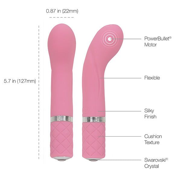 Mini G-Spot Racy Pillow Talk