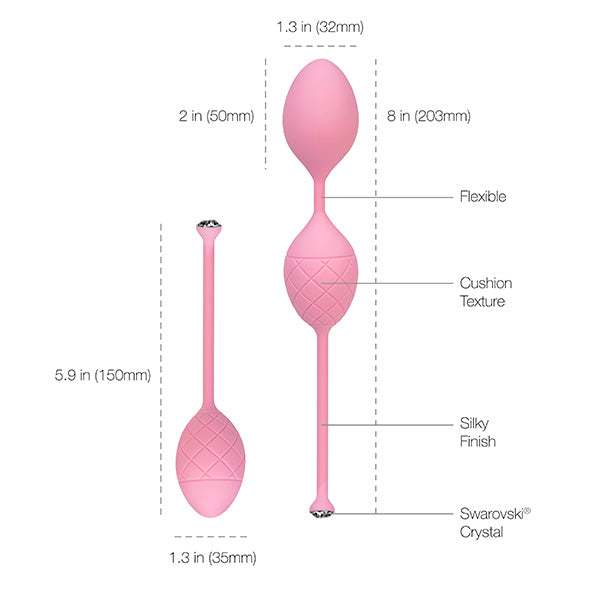 Bolas Kegel Frisky Pillow Talk