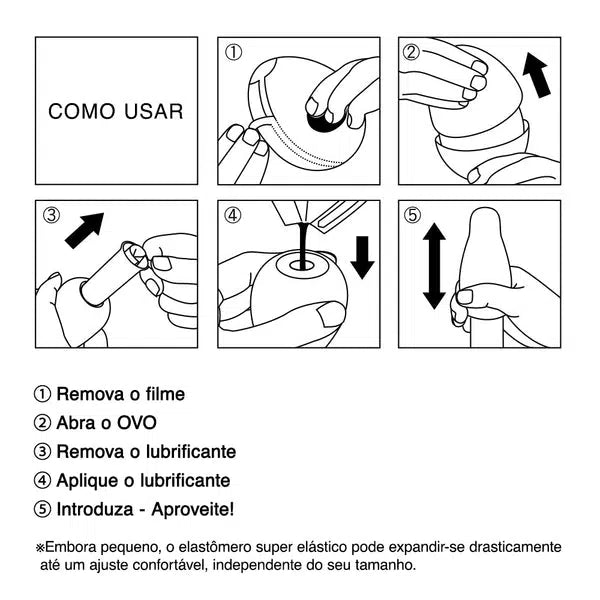 Ovo Masturbador Brush