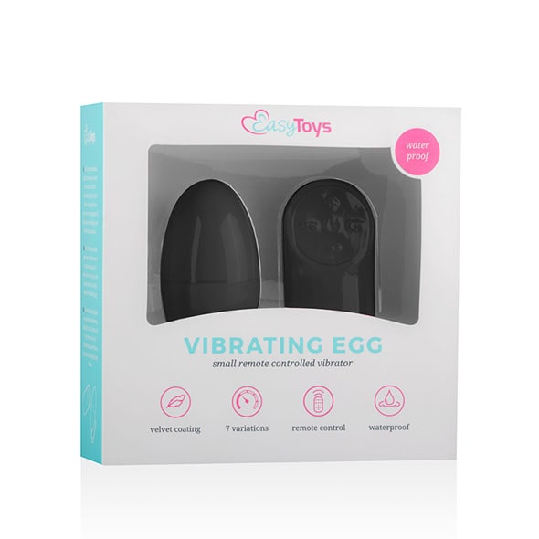 Óvulo Vibratório com Comando