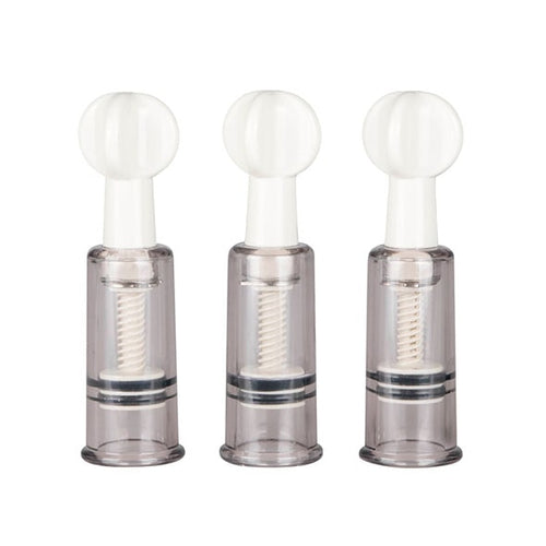 3 Peças Sucção Mamilos Clitóris