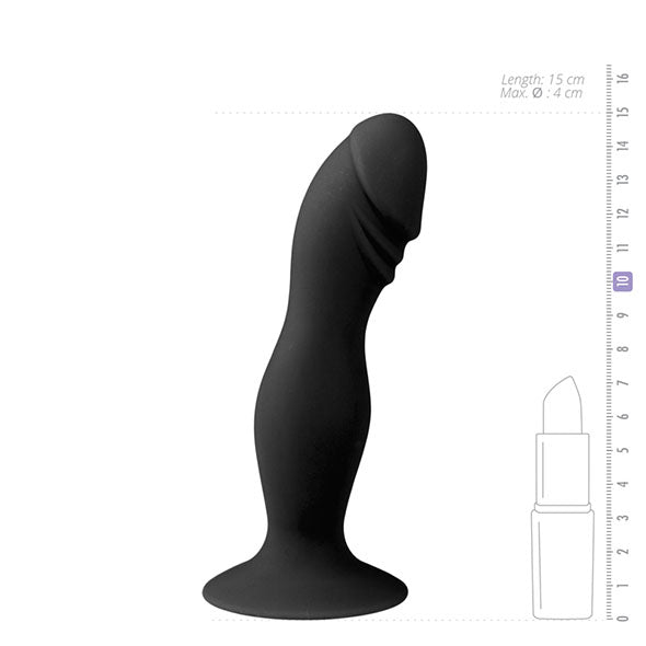 Dildo Anal Silicone Pleaser