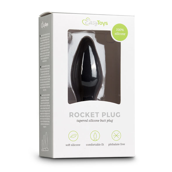 Plug Anal Pequeno Rocket