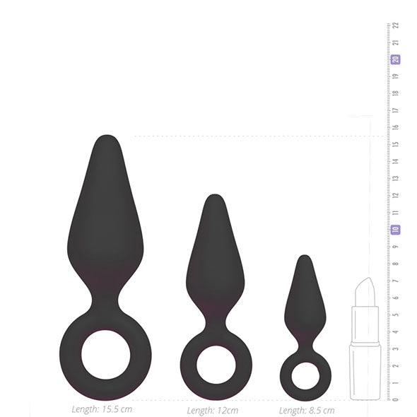 Conjunto Plug Anal Pointy