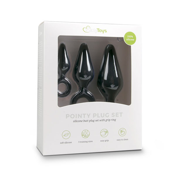 Conjunto Plug Anal Pointy