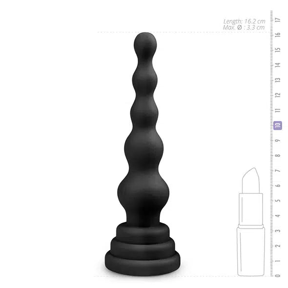 Plug Anal Beaded Cone