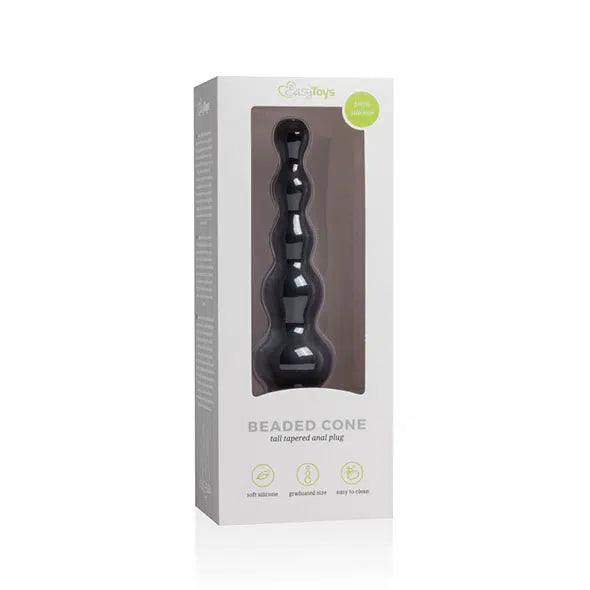 Plug Anal Beaded Cone