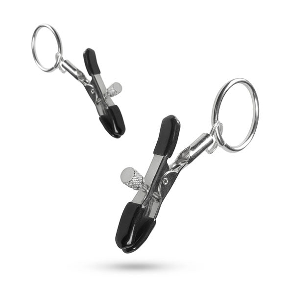 Pinças de Metal para Mamilos com Argolas