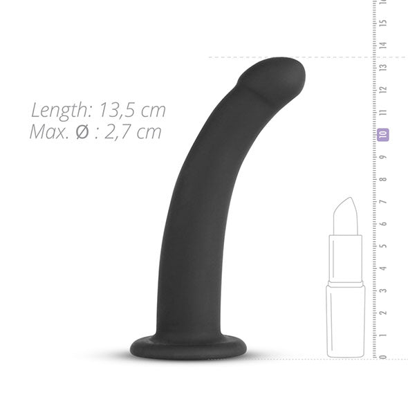 Strap-On Banger com Dildo Curvo
