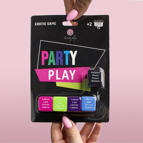 Jogo Dados Party Play