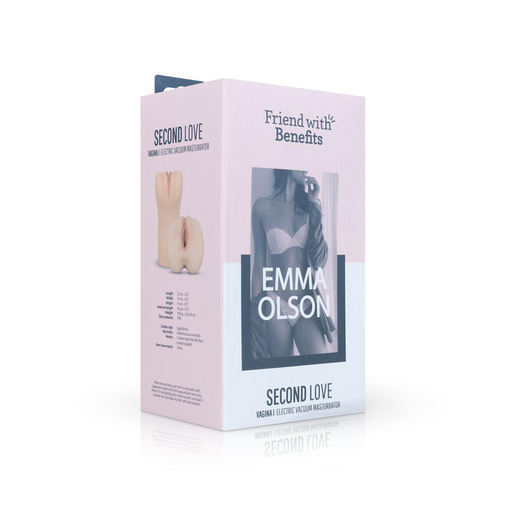 Emma Olsen - Masturbador Com Sucção