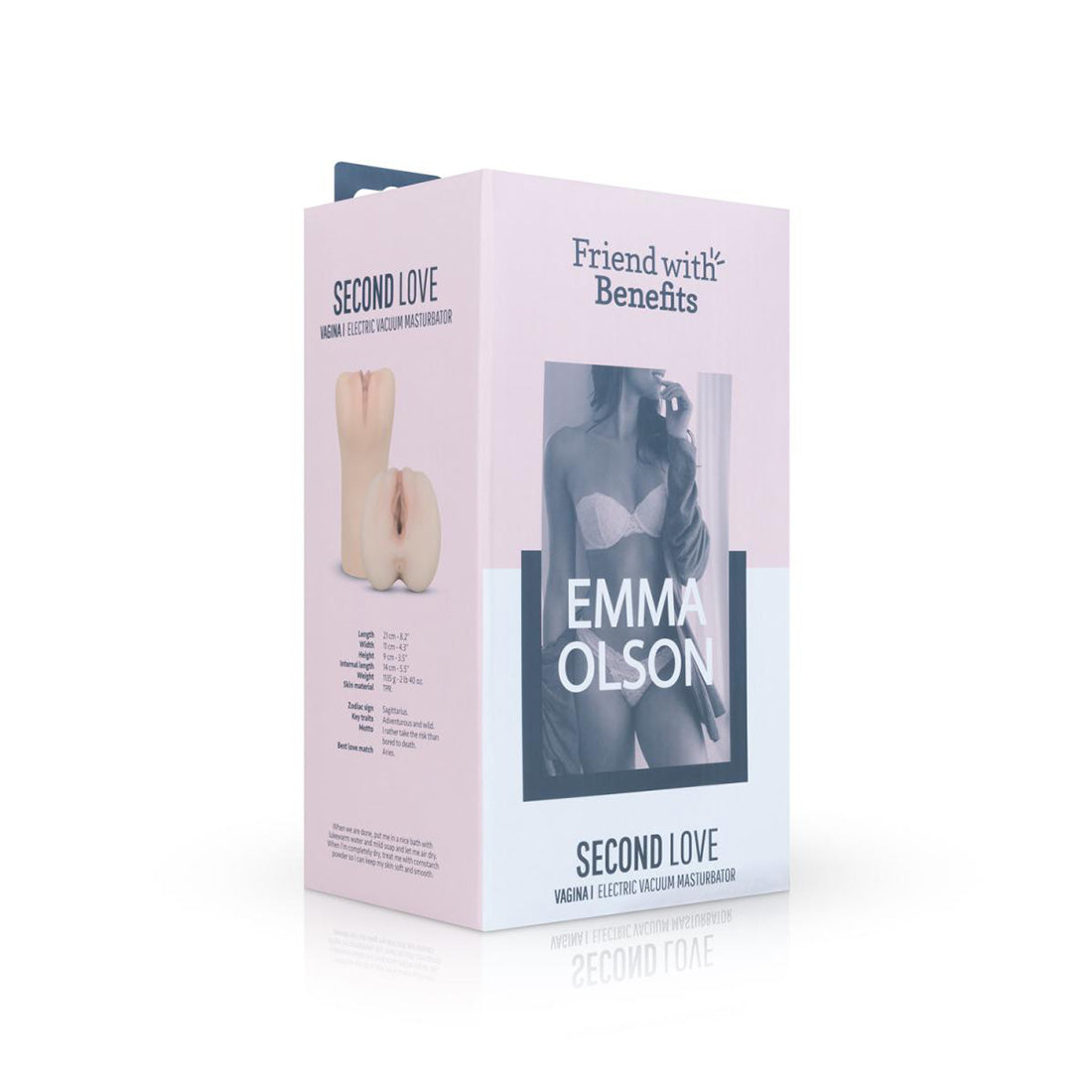 Emma Olsen - Masturbador Com Sucção