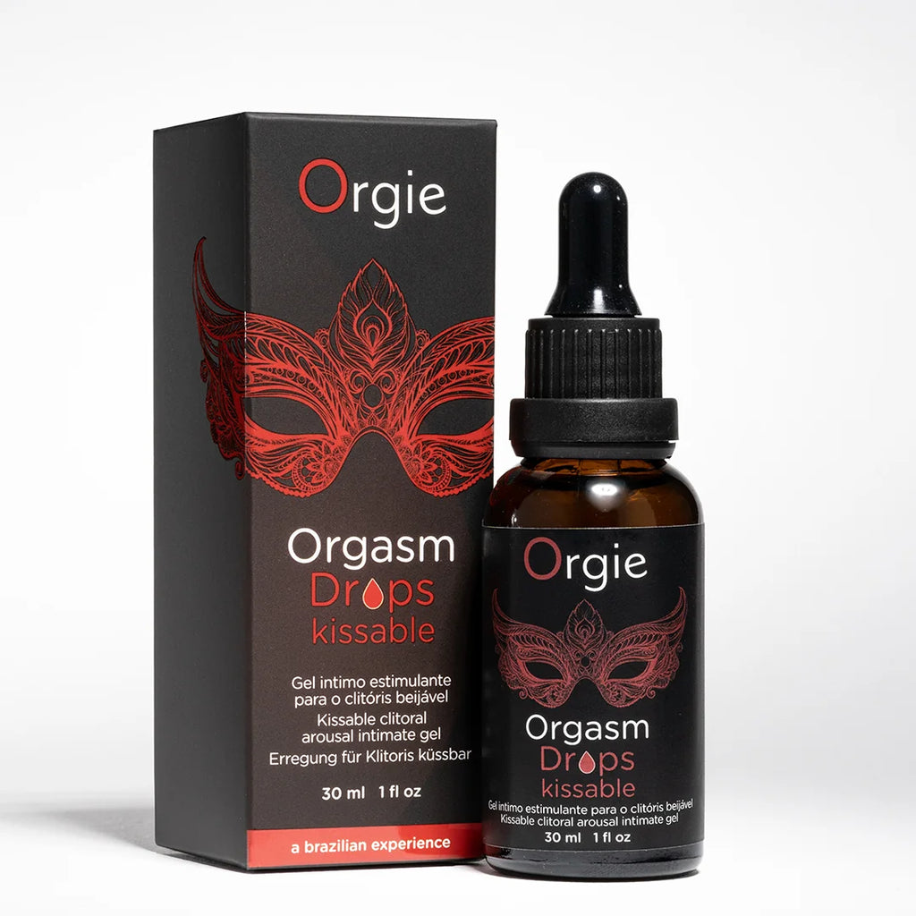 Orgasm Drops Kissable