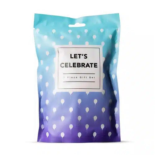 Set Let's Celebrate