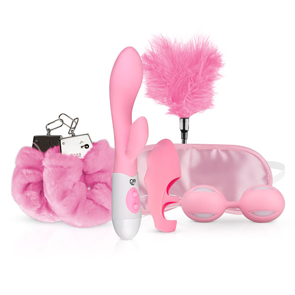Caixa Casal I Love Pink