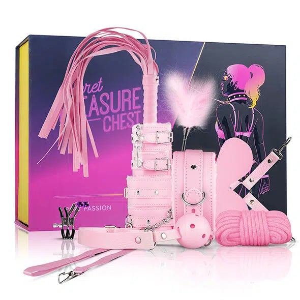 Caixa Secret Pleasure Pink Pleasure