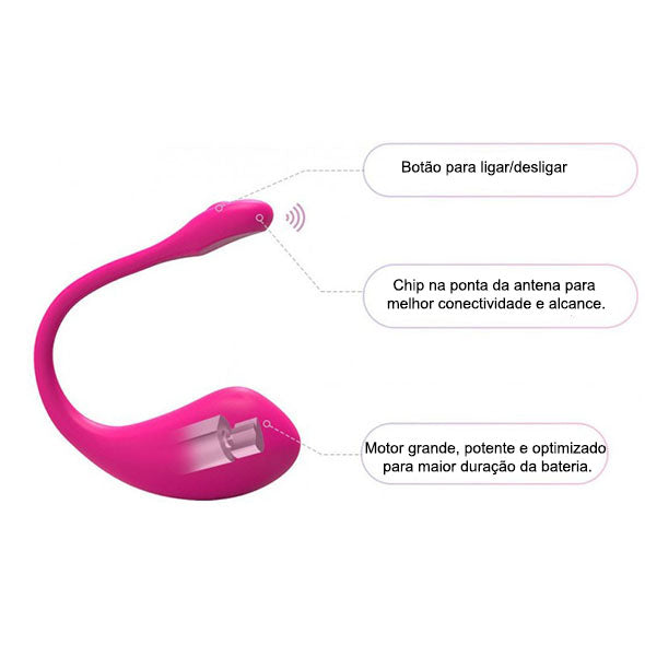 Vibrador Lush 2 Gen Bullet Lovense