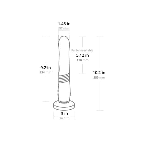 Vibrador Gravity Lovense
