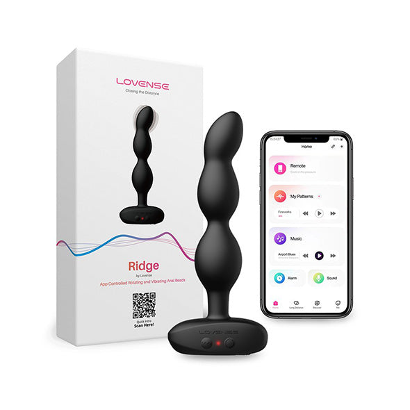 Estimulador Anal Ridge Lovense