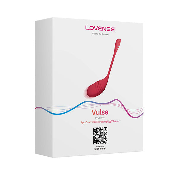 Ovo vibratório Vulse Lovense