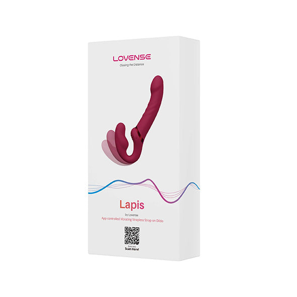 Arnês Duplo Lapis Lovense