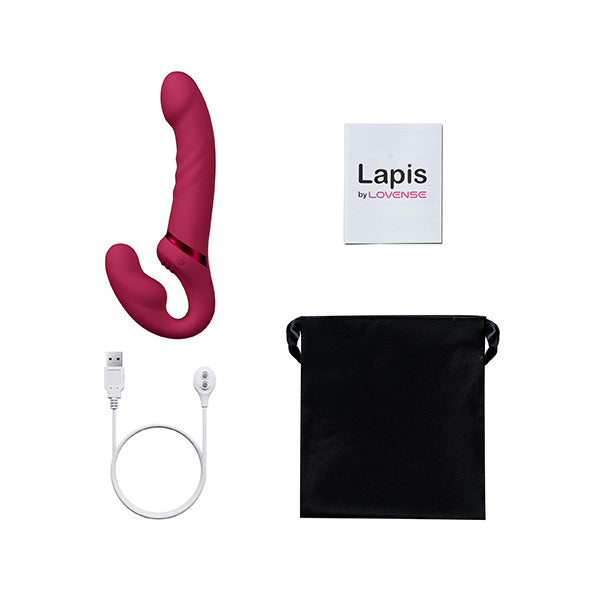 Arnês Duplo Lapis Lovense