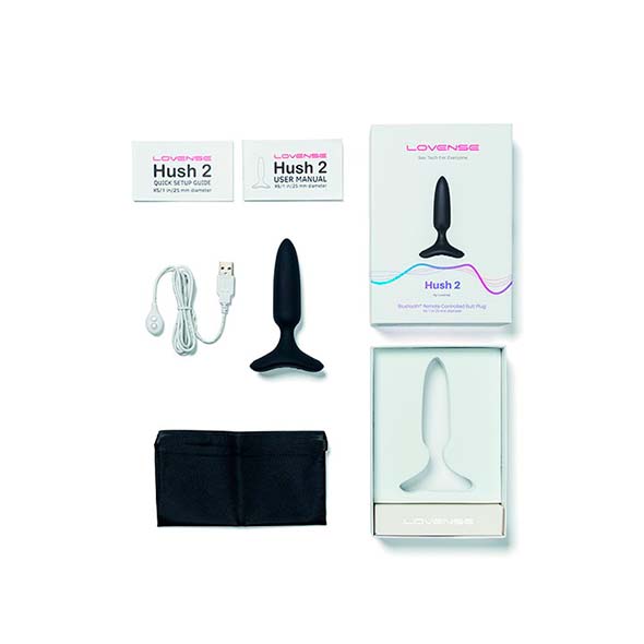 Lovense Hush 2 - 2,54 cm