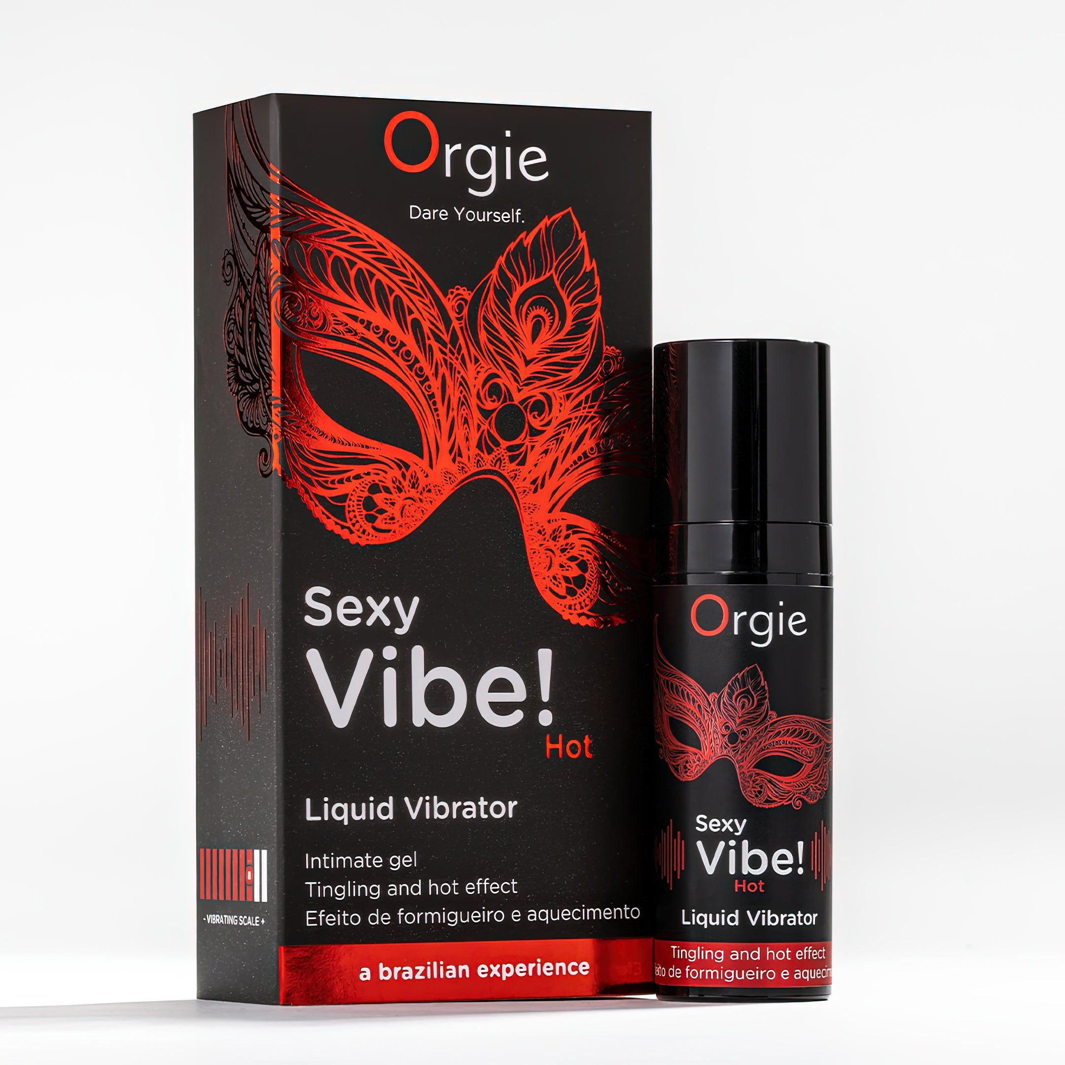 Vibrador Líquido Sexy Vibe! HOT