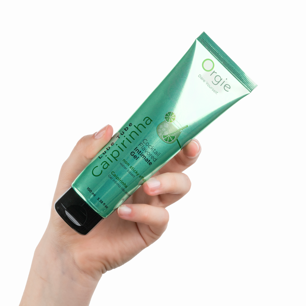 Lubrificante Tube Cocktail Caipirinha (100 ml)