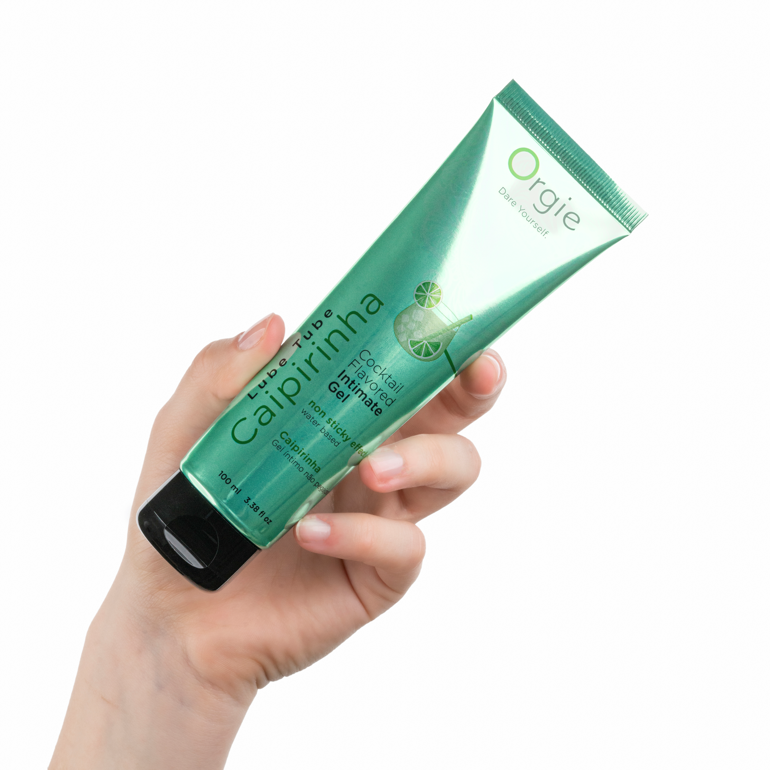 Lubrificante Tube Cocktail Caipirinha (100 ml)