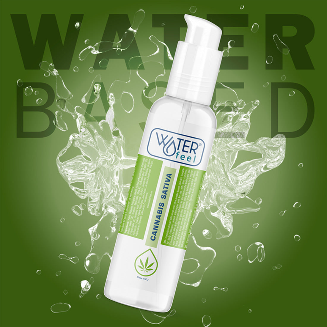 Lubrificante Cannabis - 150 ML