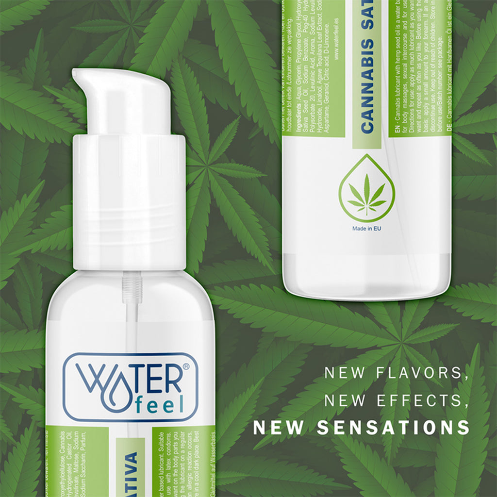 Lubrificante Cannabis - 150 ML